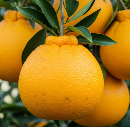 Hassaku Citrus Seeds (Citrus Hassaku) – Certified Heirloom Japanese Grapefruit Hybrid Fruit Crop for Planting