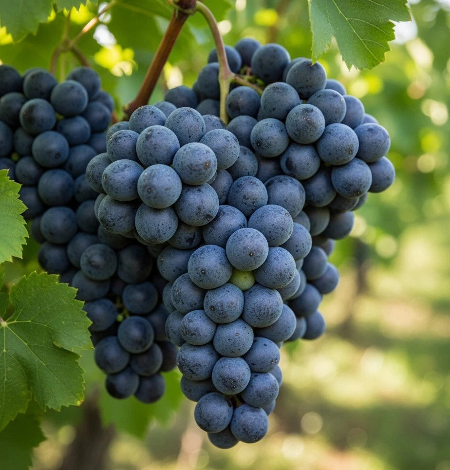 Amos Grape Seeds (Vitis vinifera 'Amos') – Premium Certified Table Grape Fruit Vine Seeds for Planting