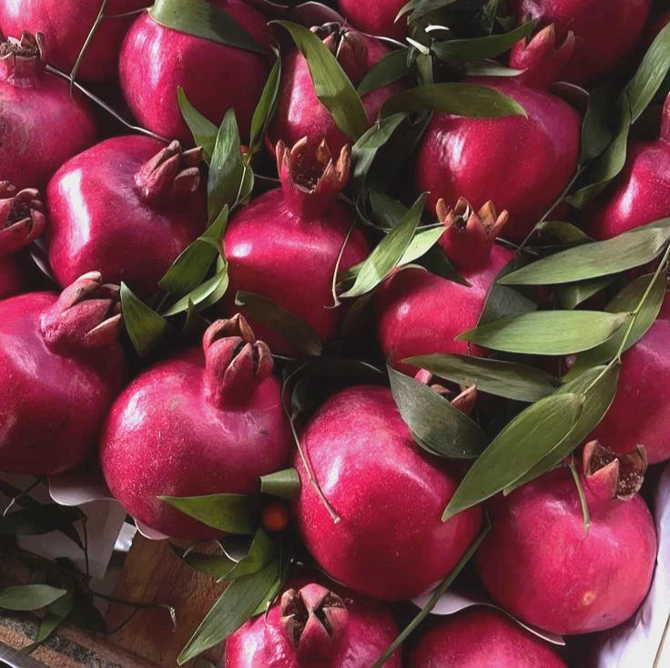 Bulk Red Silk Pomegranate Seeds (Punica granatum 'Red Silk') – 100+ Premium Fresh Rare Silk-Textured Sweet Pomegranate Seeds for Planting
