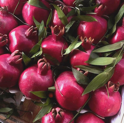 Bulk Red Silk Pomegranate Seeds (Punica granatum 'Red Silk') – 100+ Premium Fresh Rare Silk-Textured Sweet Pomegranate Seeds for Planting