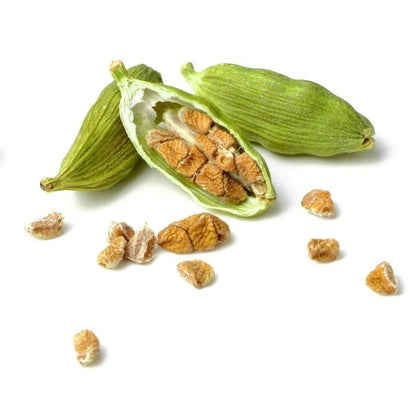 Green Cardamom Seeds (150+ Bulk Seeds, Elettaria cardamomum) – Organic True Cardamom Spice Plant Seeds for Planting