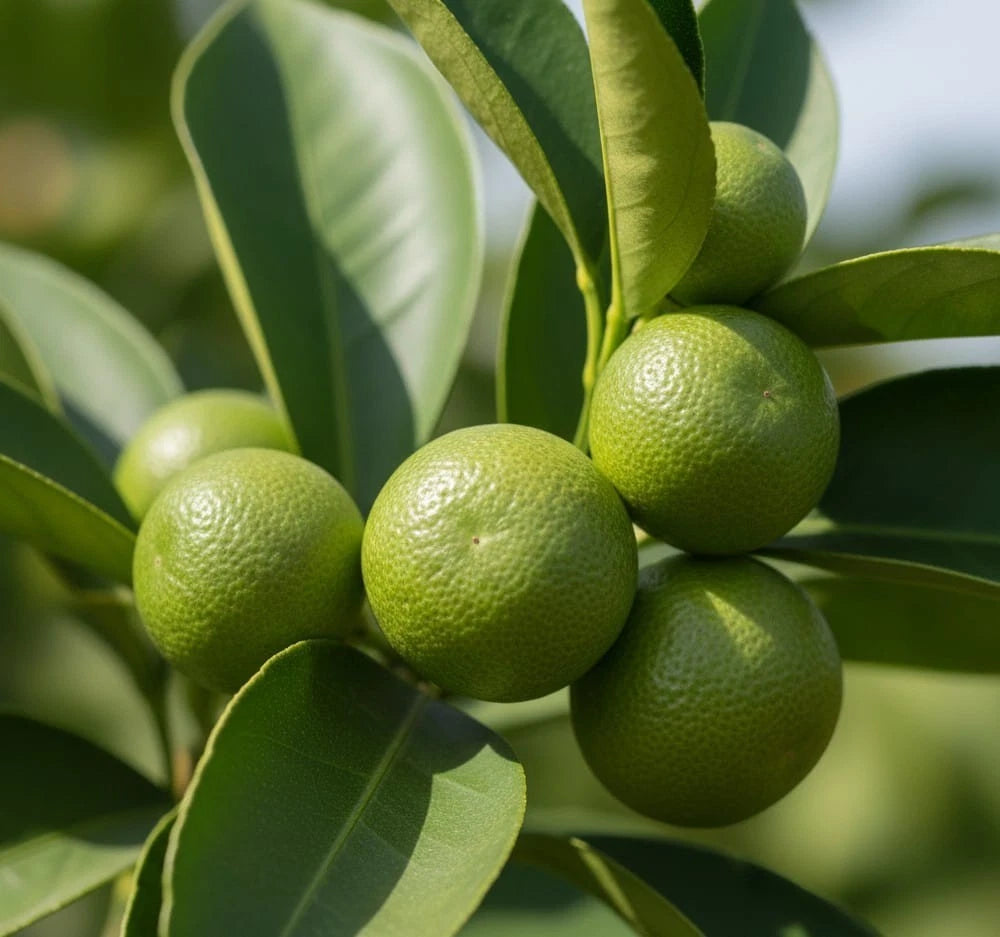 Kabosu Lime Seeds (Citrus sphaerocarpa) – 100 Premium Japanese Citrus Seeds