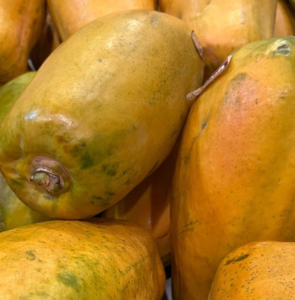 Honey Dew Papaya Seeds (Carica papaya 'Honey Dew') – 150+ Premium Fresh Ultra-Sweet Aromatic Honey Dew Papaya Seeds