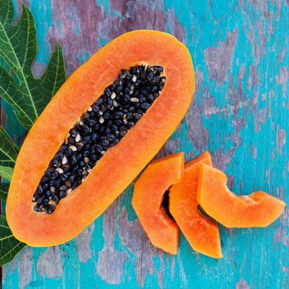 Bulk Red Arjuna Papaya Seeds (Carica papaya 'Red Arjuna') – 150+ Premium Fresh Rare Vigorous Sweet Red Papaya Seeds for Planting
