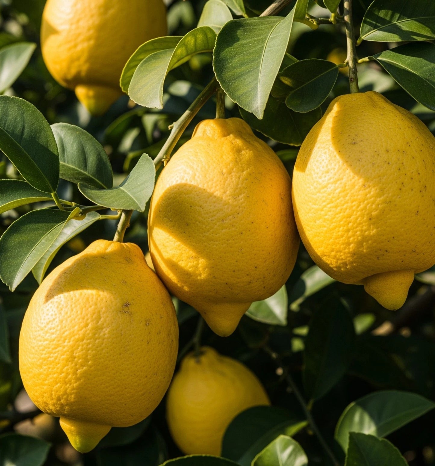 Ponderosa Lemon Seeds (Citrus × Ponderosa) – Certified Heirloom Giant Lemon Fruit Crop for Planting