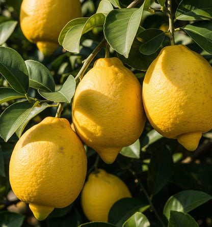 Ponderosa Lemon Seeds (Citrus × Ponderosa) – Certified Heirloom Giant Lemon Fruit Crop for Planting