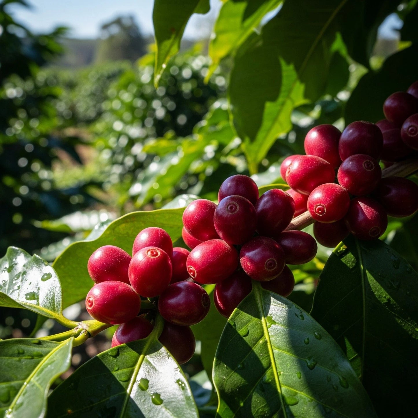 Liberica Coffee Seeds (Coffea liberica) – 2000+ Bulk Premium Rare Elephant Bean Specialty Coffee Seeds
