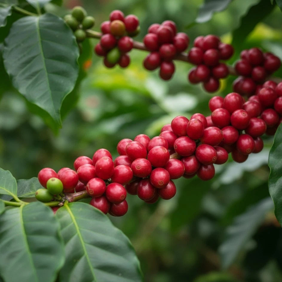 Marsellesa Coffee Seeds (Coffea arabica var. Marsellesa) – Premium Certified High-Yield Disease-Resistant Gourmet Arabica Coffee Bean Plant Seeds for Planting