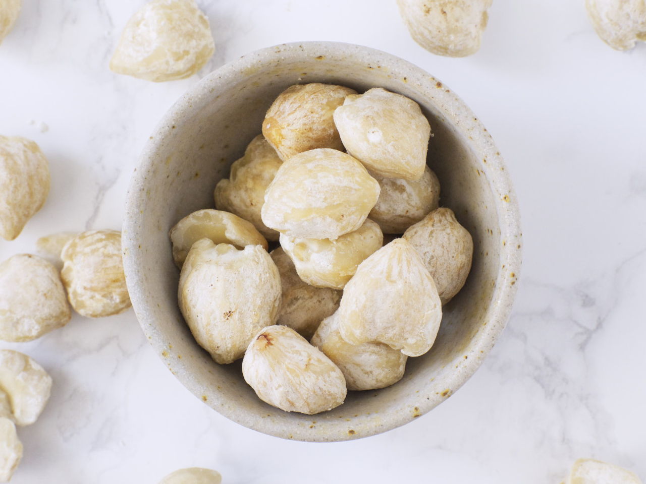 Fresh Kemiri Candlenuts | Indonesian Candle Nuts | Kukui Nuts | Natural Cooking & Hair Care Ingredient