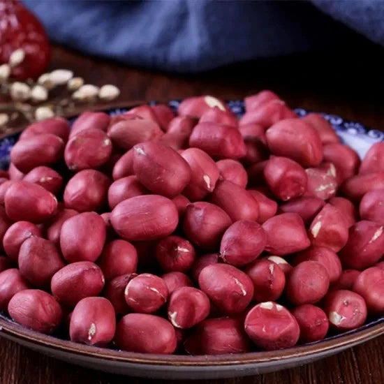 Red Peanut Seeds (Arachis hypogaea) – 1.000+ Premium Heirloom Red Valencia Groundnut Seeds for Planting
