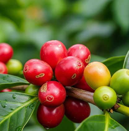 Bergendal Typica Sumatra Coffee Seeds (Coffea arabica) – Bulk Rare Heirloom Indonesian Highland Specialty Coffee Beans for Planting