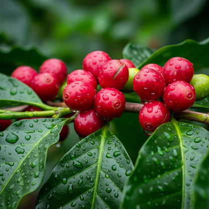 Centroamericano H1 Coffee Seeds (120+ Bulk Seeds, Coffea arabica var. Centroamericano H1) – Premium F1 Hybrid Disease-Resistant Specialty Coffee Plant Seeds for Planting