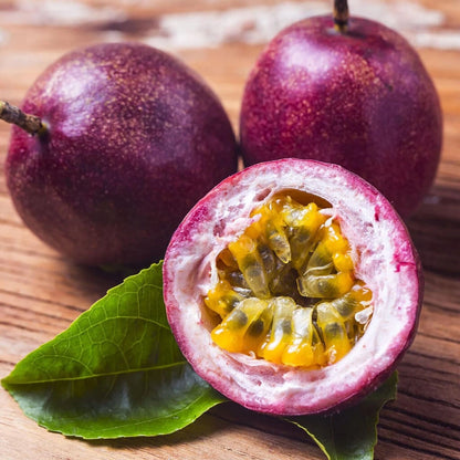 150++ Purple Passion Fruit Seeds (Passiflora edulis var. Purple Passion Fruit) – Premium Quality
