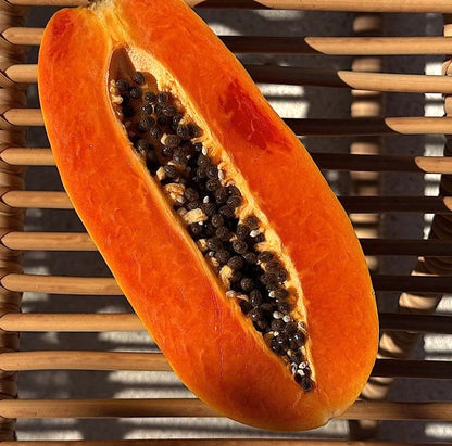 Red Paris Papaya Seeds (Carica papaya) – 150 Premium High-Yielding Elongated Sweet Red Papaya Seeds