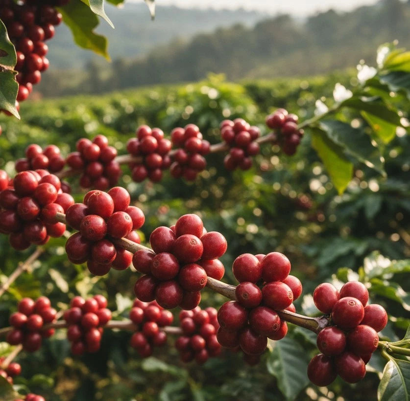 Mundo Maya Coffee Seeds (Coffea arabica 'Mundo Maya') – 2000+ Premium Fresh Bulk F1 Hybrid Climate-Resilient Coffee Seeds for Planting