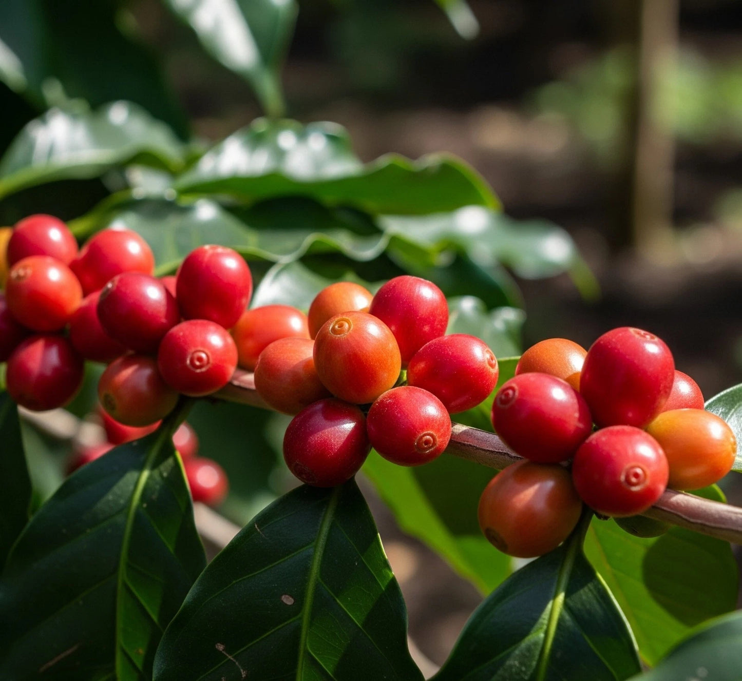 TimTim Coffee Seeds (120+ Bulk Seeds, Coffea arabica hybrid TimTim) – Premium Indonesian Specialty Coffee Plant Seeds for Planting