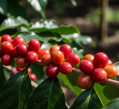 TimTim Coffee Seeds (120+ Bulk Seeds, Coffea arabica hybrid TimTim) – Premium Indonesian Specialty Coffee Plant Seeds for Planting