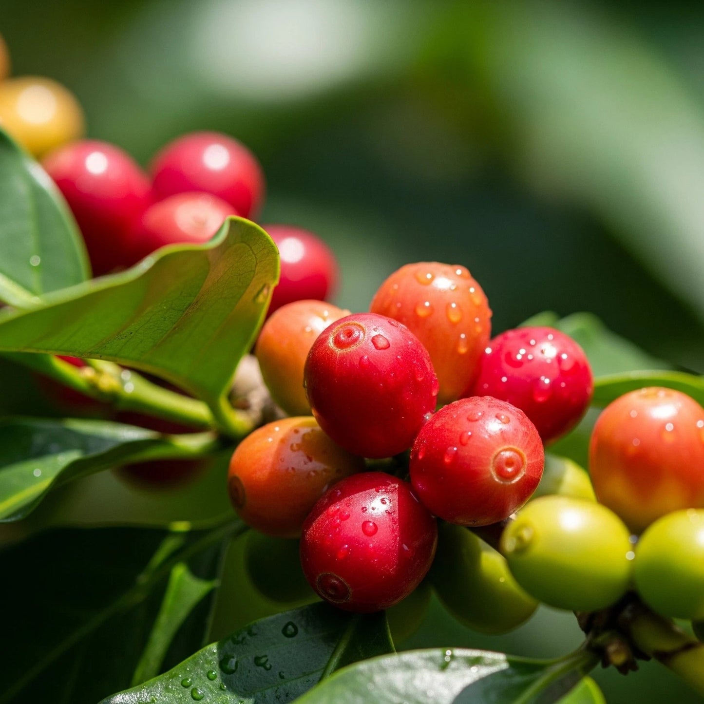 Hybrid H1 Coffee Seeds (Coffea arabica var. Hybrid H1 / Centroamericano H1) – Premium High-Yield Disease-Resistant Specialty Coffee Plant Seeds for Planting