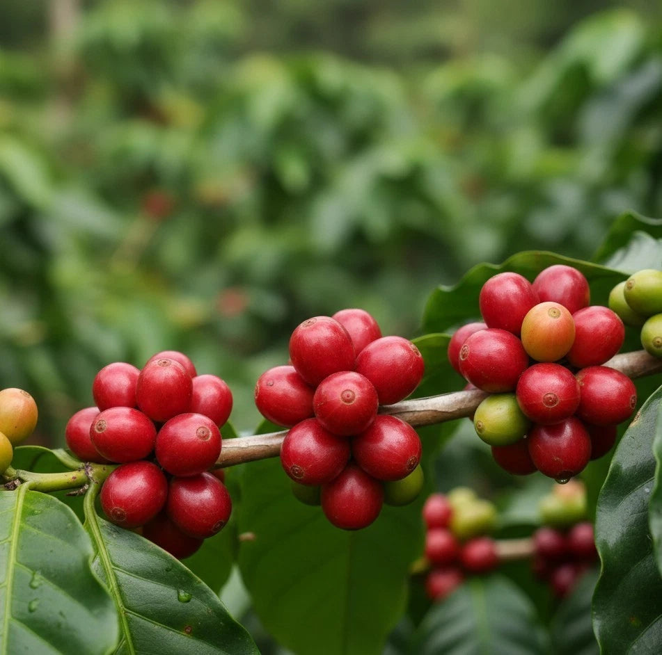 BP42 Coffee Seeds (Coffea arabica var. BP42) – Rare High-Performance Specialty Coffee Beans for Planting and Cultivation