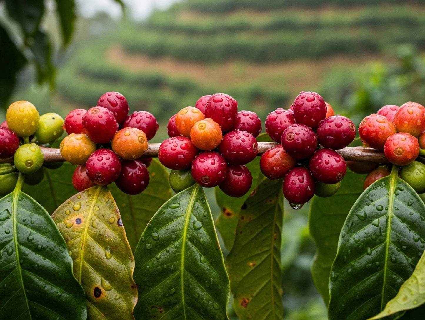 Antigua Coffee Seeds (120+ Bulk Seeds, Coffea arabica var. Antigua) – Premium Guatemalan Specialty Coffee Plant Seeds for Planting