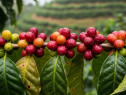 Antigua Coffee Seeds (120+ Bulk Seeds, Coffea arabica var. Antigua) – Premium Guatemalan Specialty Coffee Plant Seeds for Planting