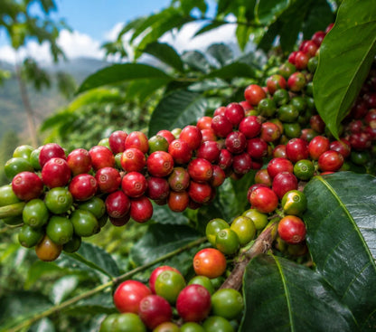 120+ Gayo Coffee Seeds (Coffea arabica var. 'Gayo') – Premium Sumatran Highland Specialty Arabica Bean Tree Seeds for Planting