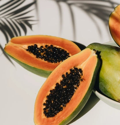 Bulk Red Cibinong Papaya Seeds (Carica papaya 'Red Cibinong') – 150+ Premium Fresh Rare Large Sweet Red Papaya Seeds for Planting