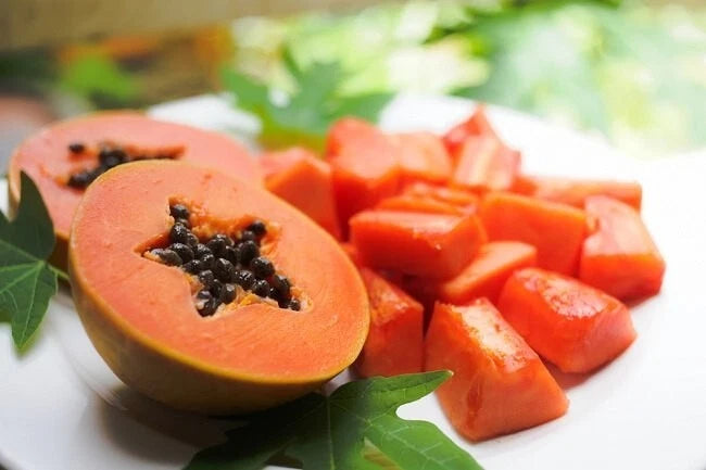 150+ Arum Bogor Papaya Seeds (Carica papaya / Premium Indonesian Red Fleshed Papaya) – Premium Exotic Fruit Tree & Orchard Seeds for Planting