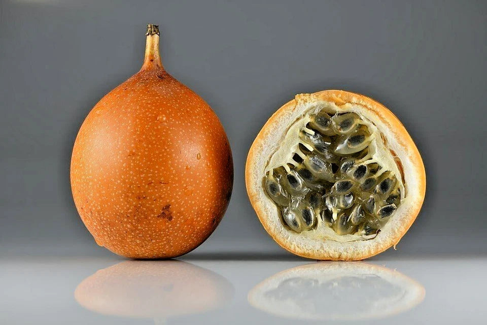 150+ Sweet Granadilla Seeds for Planting | Passiflora ligularis | Passion Fruit Vine Seeds | Tropical Fruit Seeds
