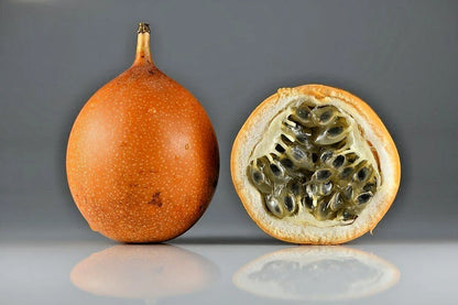 150+ Sweet Granadilla Seeds for Planting | Passiflora ligularis | Passion Fruit Vine Seeds | Tropical Fruit Seeds