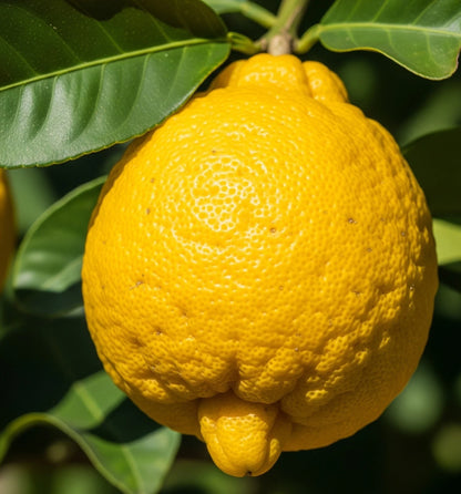 Jambhiri Citrus Seeds (Citrus Jambhiri) – Certified Heirloom Rough Lemon Fruit Crop for Planting
