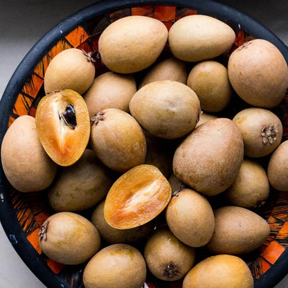 Kalipatti Sapodilla Seeds (Manilkara zapota 'Kalipatti') – 35 Premium Fresh High-Yield Sweet Kalipatti Sapodilla Seeds