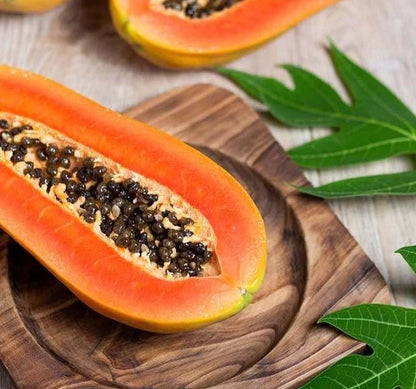 Red Sun Papaya Seeds (Carica papaya 'Red Sun') – 150+ Premium Fresh High-Yield Sweet Crimson Papaya Seeds