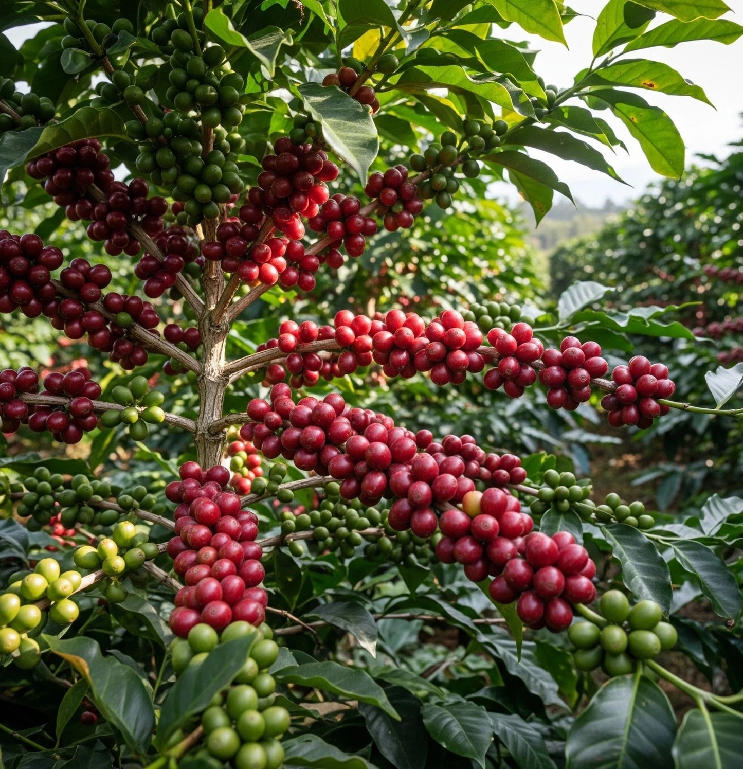 La Esperanza Farm Coffee Seeds (Coffea arabica) – Bulk Rare Estate-Selected Highland Specialty Coffee Beans for Planting