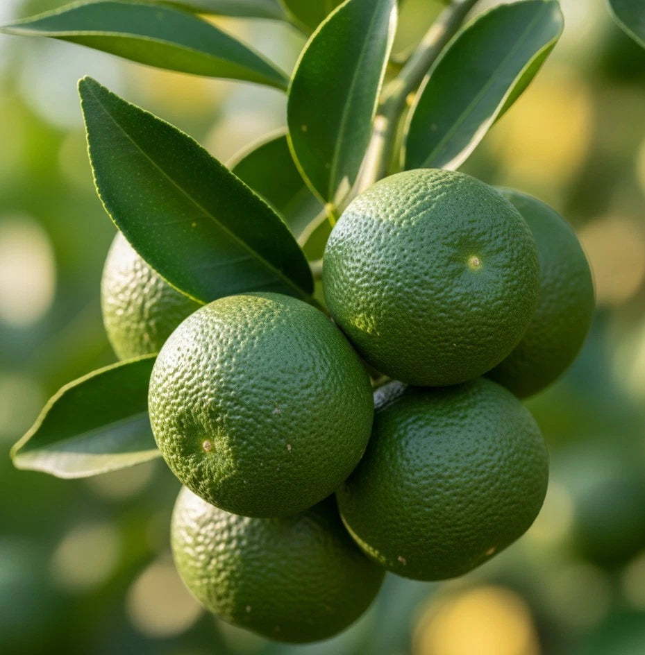 Sudachi Lime Seeds (Citrus Sudachi) – Certified Heirloom Japanese Acid Citrus Fruit Crop for Planting