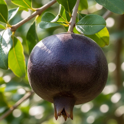 Purple Wulung Pomegranate Seeds (Punica granatum) – Premium Certified Rare Exotic Dark Fruit Tree Plant Seeds for Planting