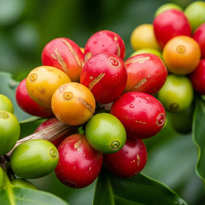 Kalosi Enrekang Coffee Seeds (Coffea arabica) – Bulk Heirloom South Sulawesi Highland Specialty Coffee Beans for Planting