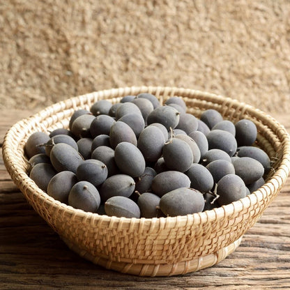 Velvet Tamarind Seeds (30+ Seeds) | Dialium indum | Exotic Tropical Tree Seeds | Rare Fruit Plant | Unique Garden Seeds