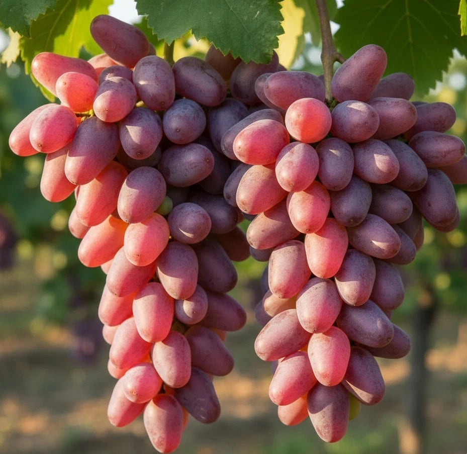 Rizamat Grape Seeds (Vitis vinifera) – Premium Certified Rare Table Grape Vine Plant Seeds for Planting