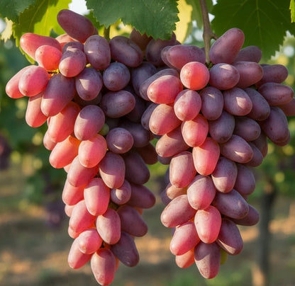 Rizamat Grape Seeds (Vitis vinifera) – Premium Certified Rare Table Grape Vine Plant Seeds for Planting