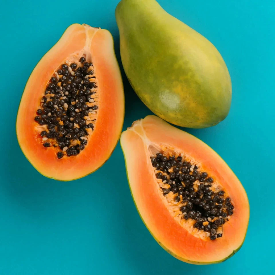 150+ Hawaiian Solo Papaya Seeds | Carica Papaya | Sweet Tropical Papaya Fruit | Easy to Grow
