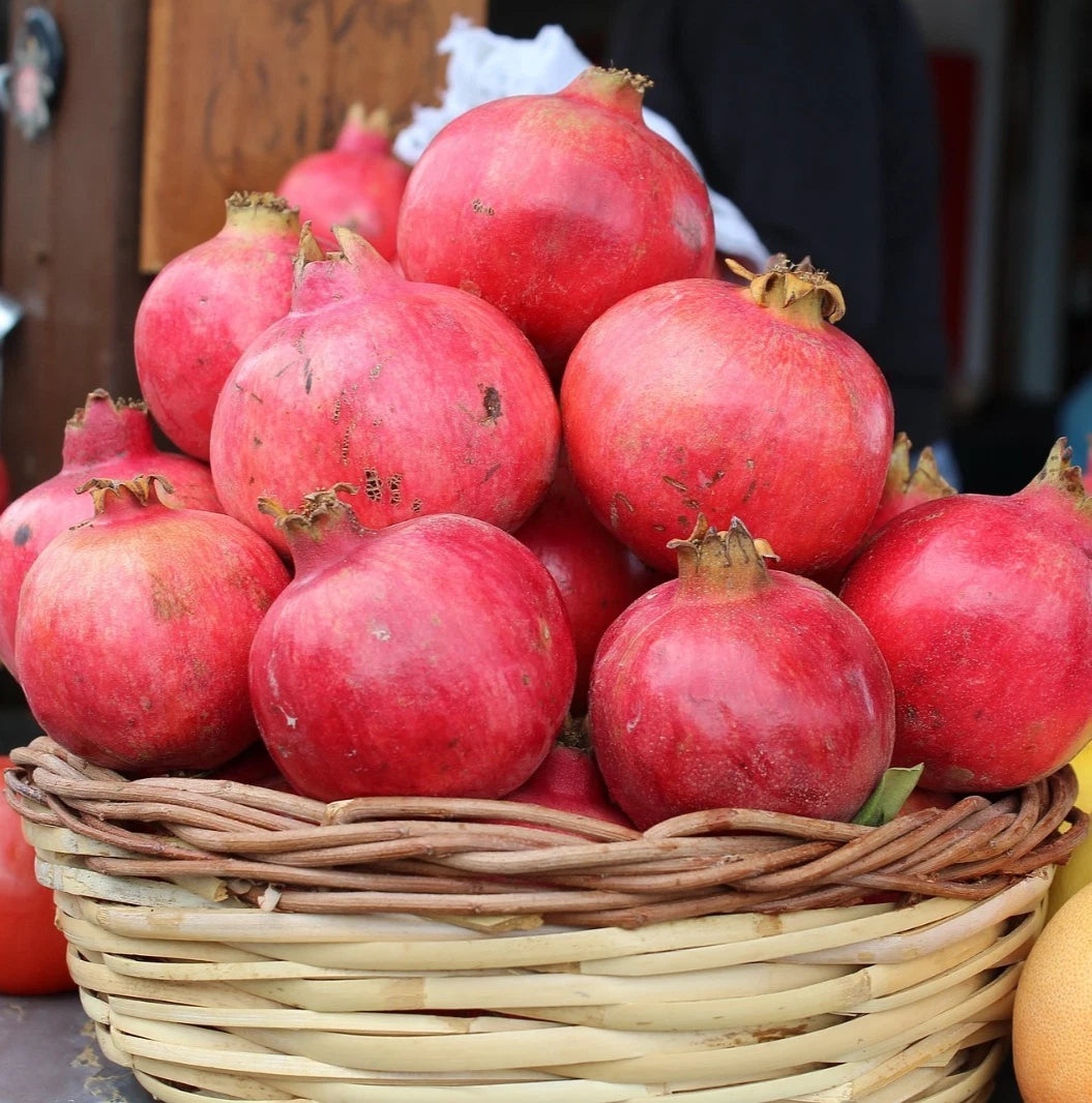 100+ 'Khandari' Pomegranate Seeds (Punica granatum) – Elite Indian Heirloom Orchard Genetics (Collectors Quality)