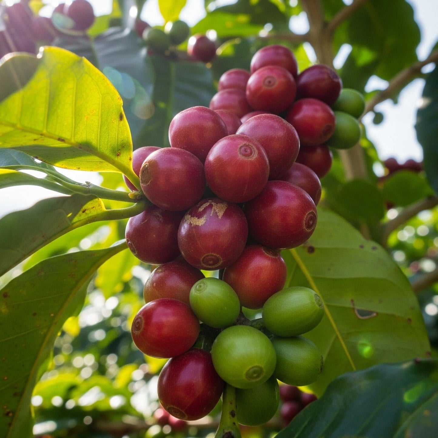 Hybrid H3 Coffee Seeds (Coffea arabica var. Hybrid H3) – Premium Disease-Resistant Specialty Coffee Plant Seeds for Planting