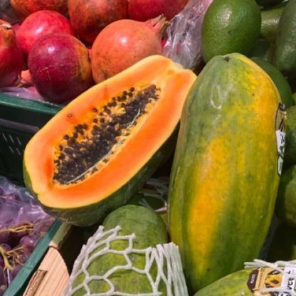Red Carisya Papaya Seeds (Carica papaya 'Red Carisya') – 150 Premium Fresh Sweet Red Carisya Papaya Seeds