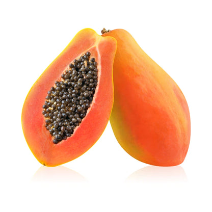 Premium Canary Variety Papaya Seeds (Carica papaya var. Canary) – Sweet Orange Flesh Tropical Fruit Tree Seeds for Planting (150+ Pcs)