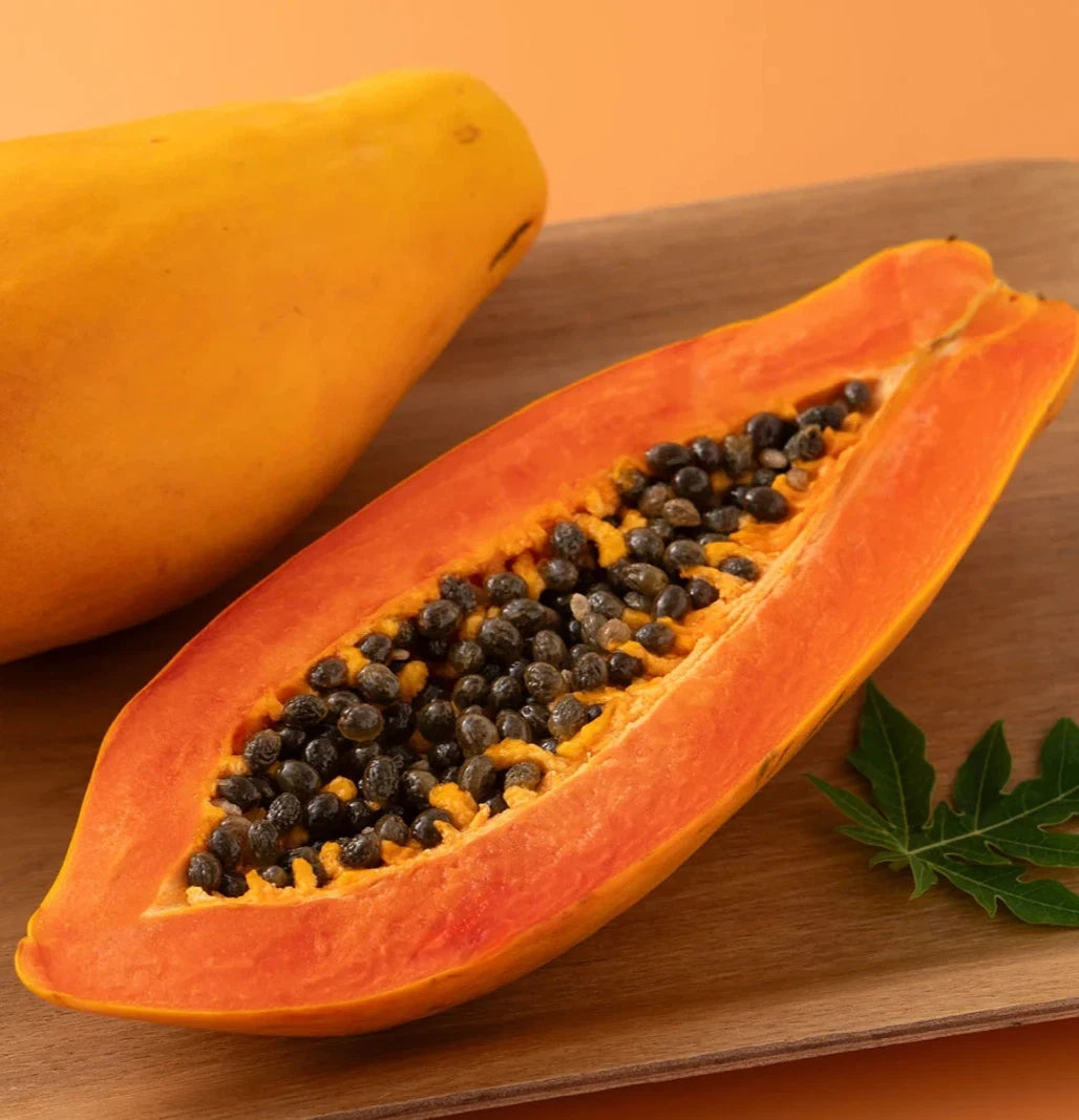 Jinggo Papaya Seeds (Carica papaya 'Jinggo') – 150+ Premium Fresh Sweet Vibrant-Orange Jinggo Papaya Seeds