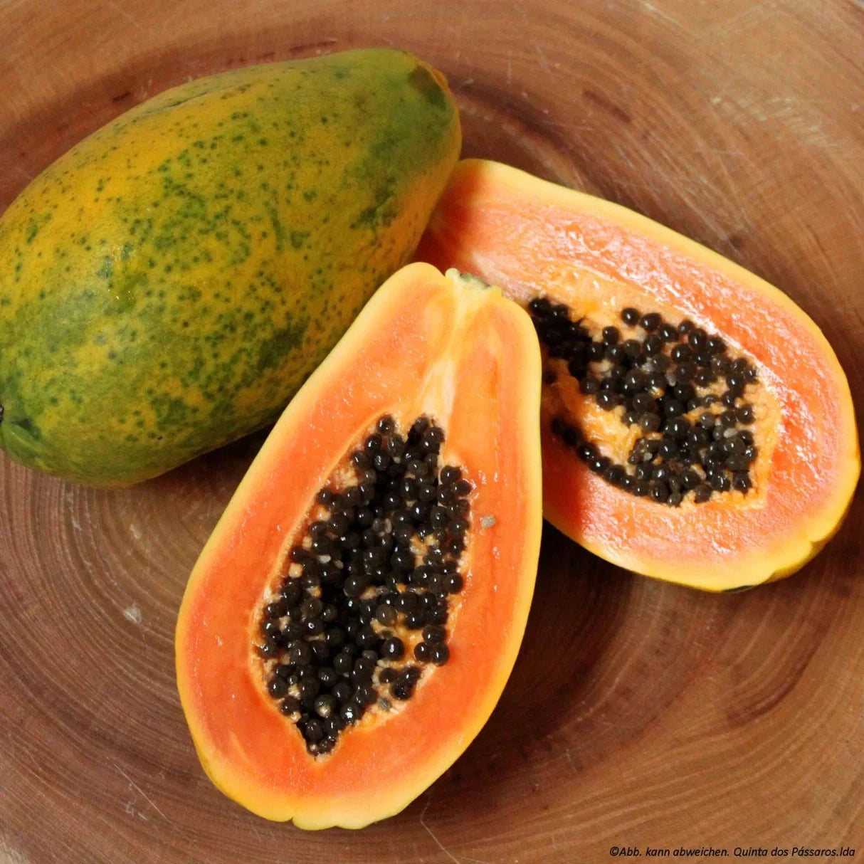 150+ Red Caribbean Papaya Seeds (Carica papaya) – Premium Sweet Tropical Fruit Plant Seeds for Planting