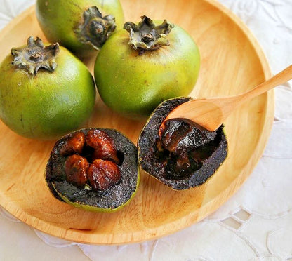 20+ Black Sapote Seeds (Diospyros nigra / Chocolate Pudding Fruit Tree / Exotic Tropical Fruit) – Premium Tropical Fruit Tree & Orchard Seeds for Planting