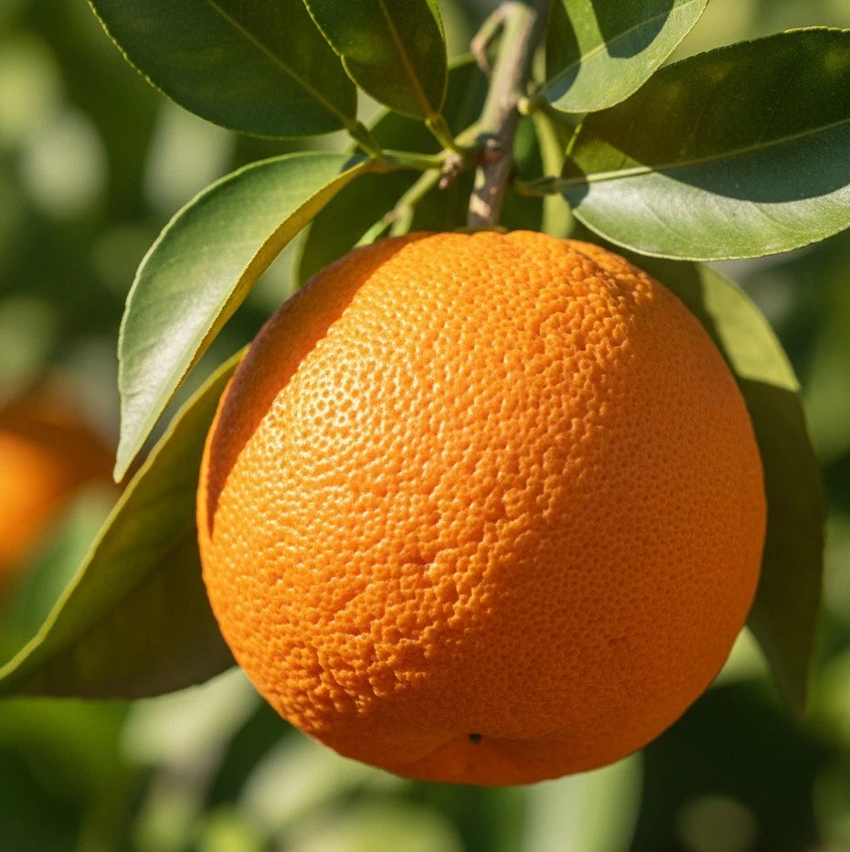 Bitter Orange Seeds (Citrus × Aurantium) – Certified Heirloom Sevillana Sour Citrus Fruit Crop for Planting
