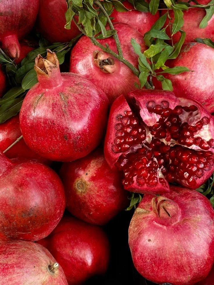 Premium Al-Sirin Pomegranate Seeds (Punica granatum) – Sweet Exotic Fruit Seeds for Planting